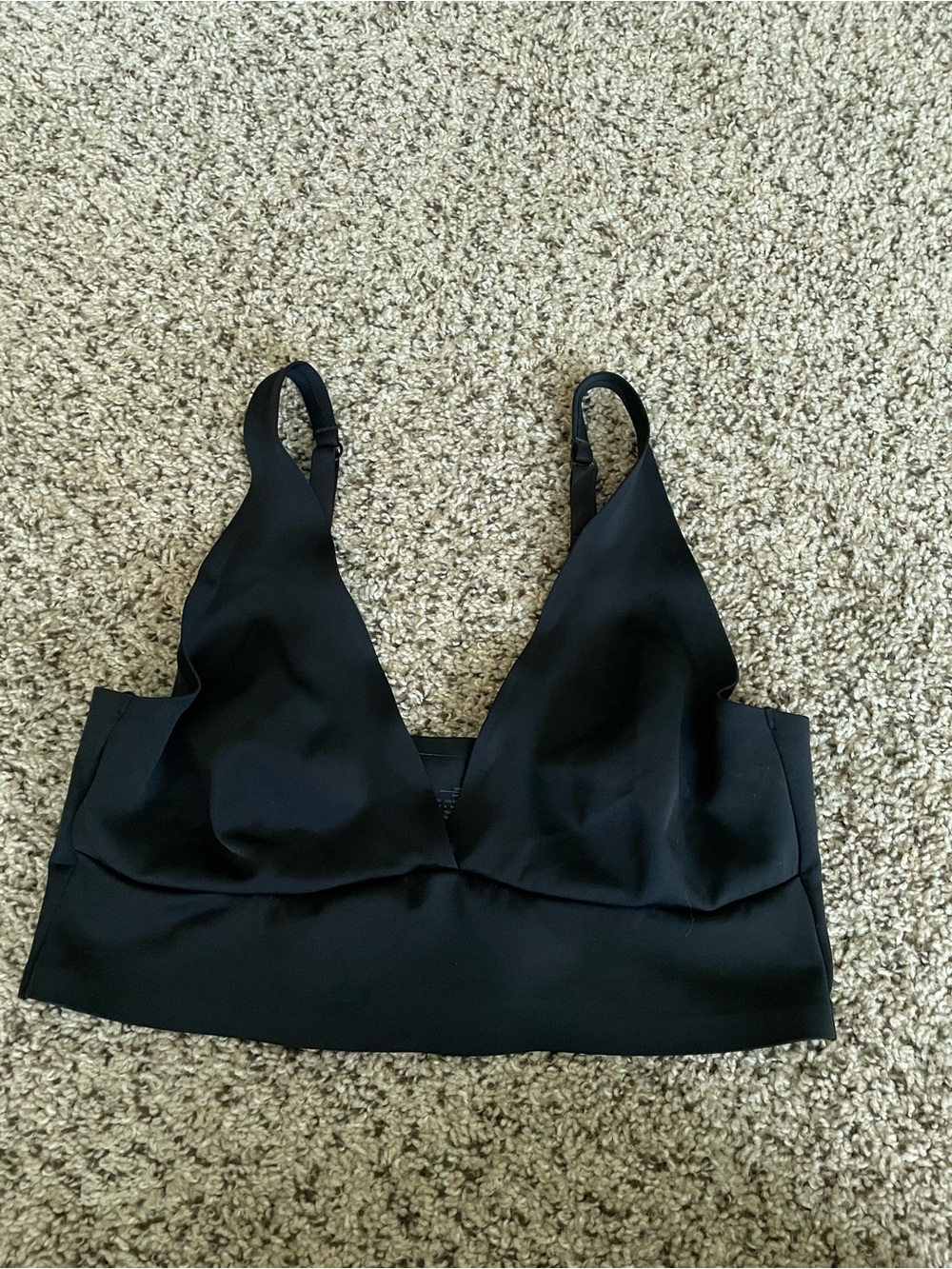 Auden Black Wireless Bralette